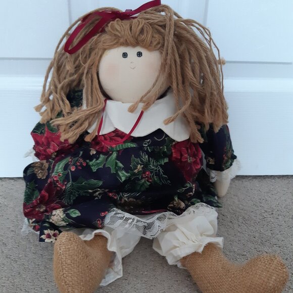 Vintage Handmade Doll - Picture 1 of 2